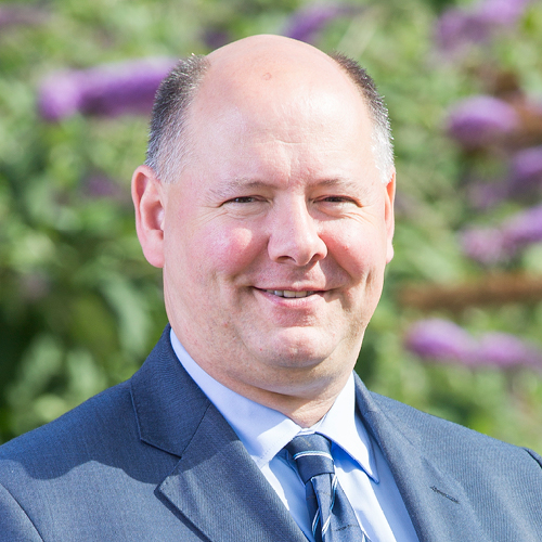 Douglas Russel, Legal Sector Director