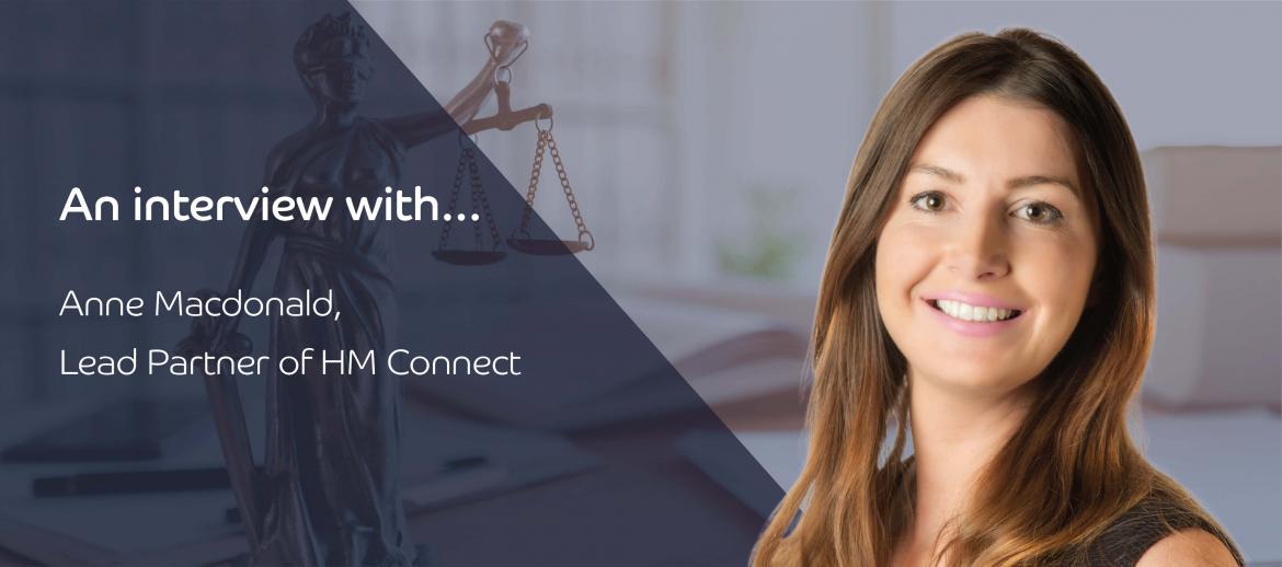 An interview with... Anne Macdonald, Lead Partner of Harper Macleod’s