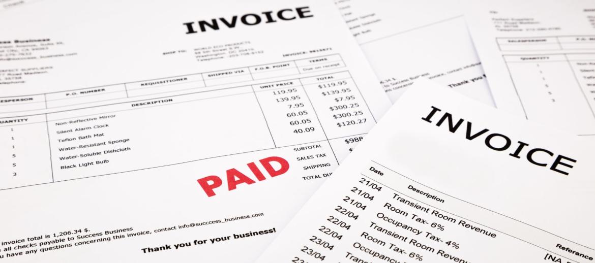 5 tips to get paid faster Raising invoices and "pay now" benefits