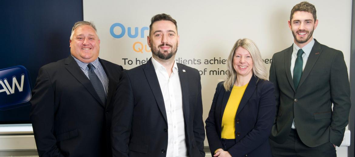 Armstrong Watson’s toprated financial planning team continues to grow