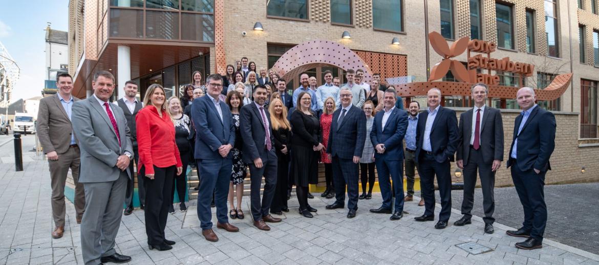 Armstrong Watson moves into stateoftheart ‘smart office’ in Newcastle