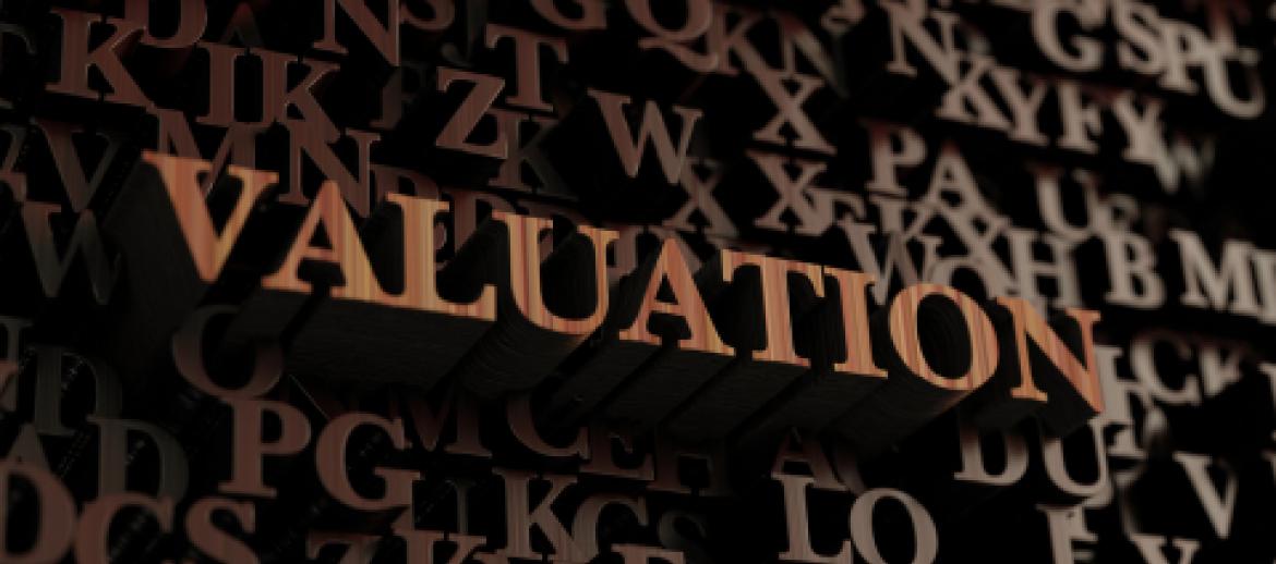 Valuation spelled in blocks