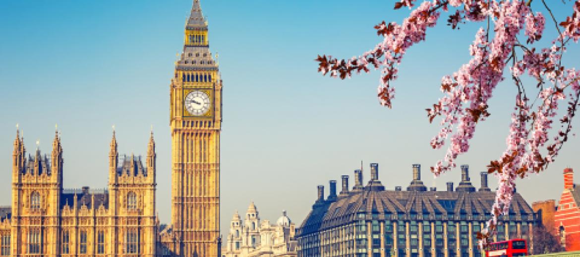 Parliament Building in London