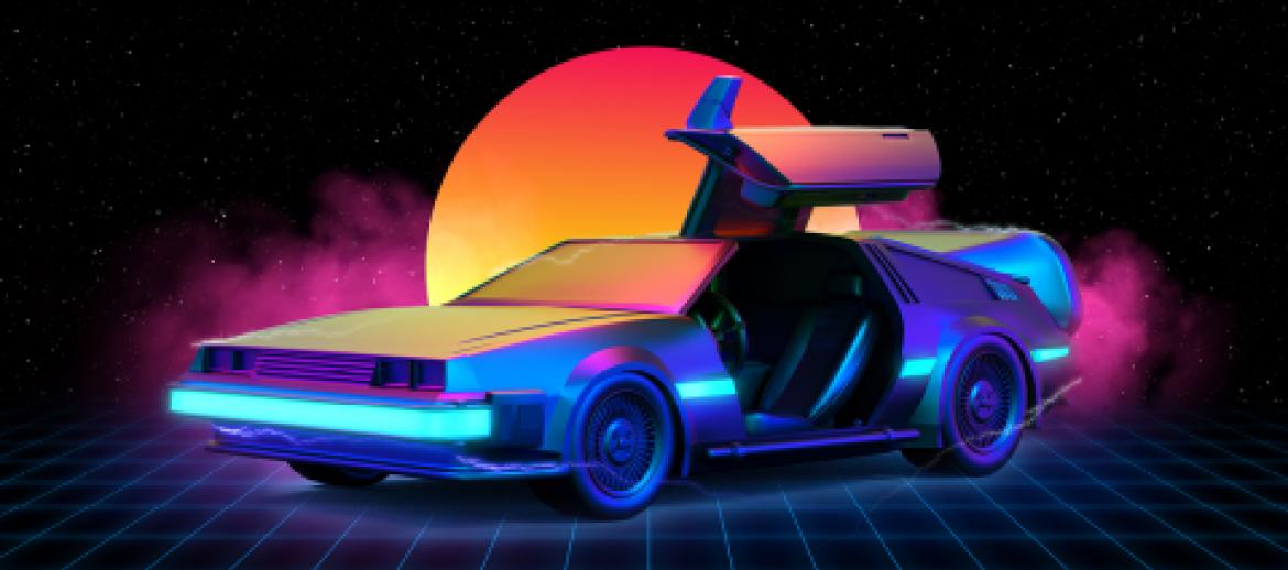 Back to the Future Car