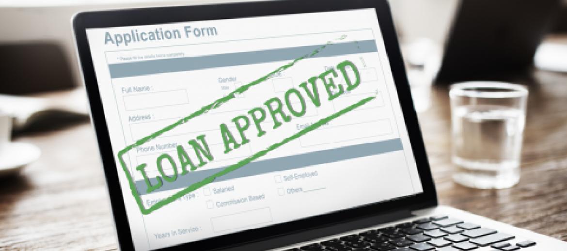 Loan application form