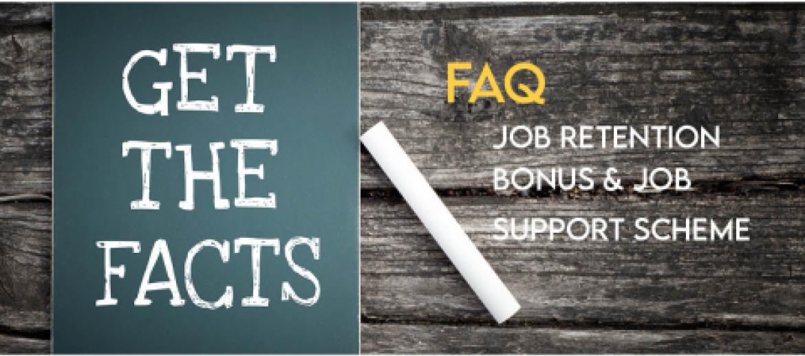 The Job Retention Bonus And The Job Support Scheme Jss Faq
