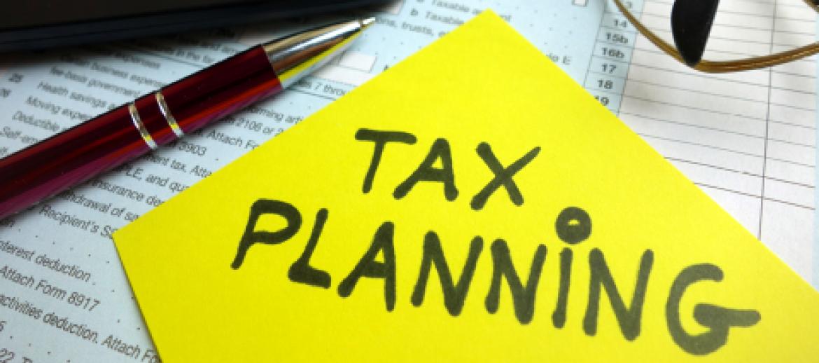 End of Year Tax Planning