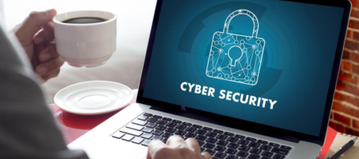 Cyber security laptop