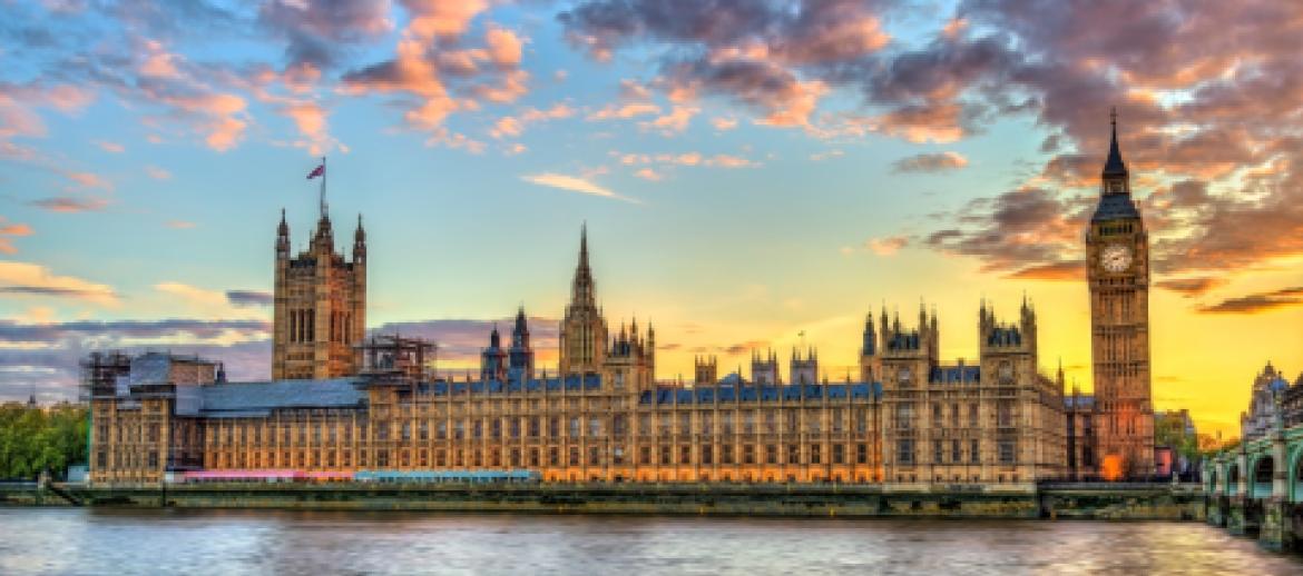 The houses of parliament