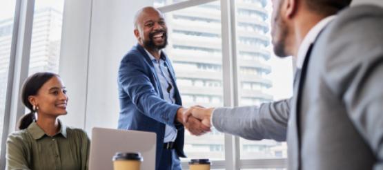 deal being completed