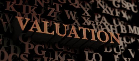 Valuation spelled in blocks