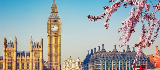 Parliament Building in London