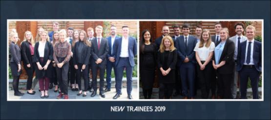 Armstrong Watson's Chartered Accountancy trainees and AAT/ATT trainees