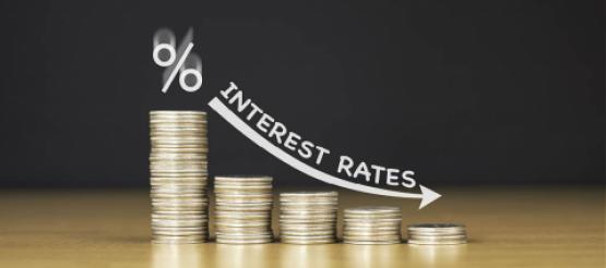 Low interest rates 