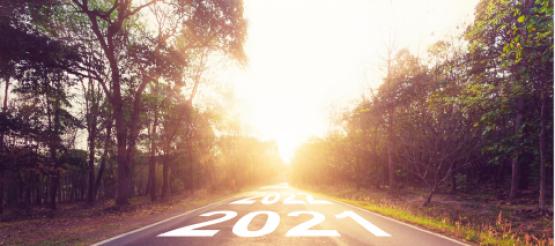 Future Years written on Road