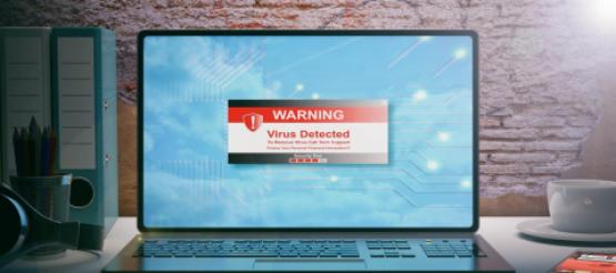 Working from Home Cyber Security Virus Scam
