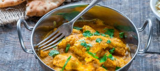 Mild Pheasant Korma