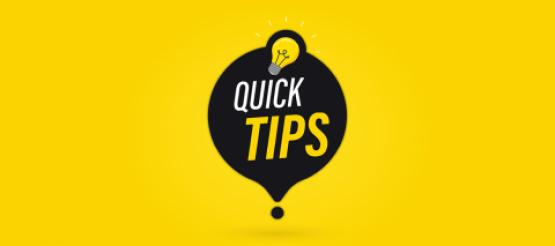 Xero Quick Tips