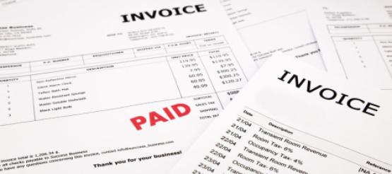 paid invoices