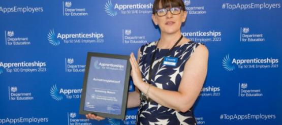 Top 100 Apprenticeship Employer