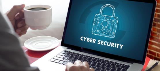 Cyber security laptop