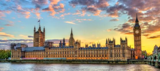 The houses of parliament