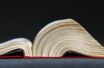 Old Law Book