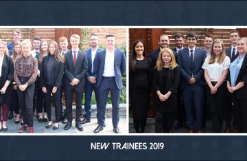Armstrong Watson's Chartered Accountancy trainees and AAT/ATT trainees