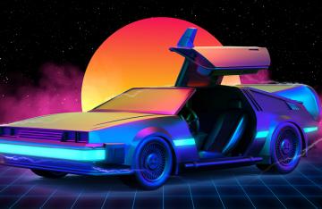 Back to the Future Car