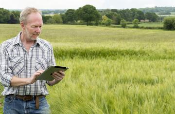 Farmer Making Tax Digital