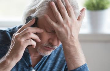 Man worried about pension scam