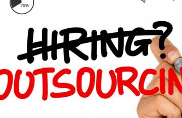 Outsourcing accountancy