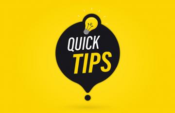 Xero Quick Tips