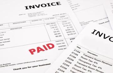 paid invoices
