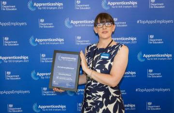 Top 100 Apprenticeship Employer