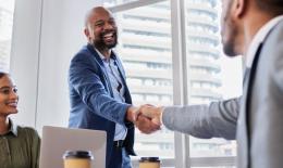 deal being completed