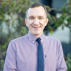 Andy Paterson, Business Services Director