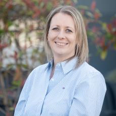 Becky Morgan, Audit & Assurance Director