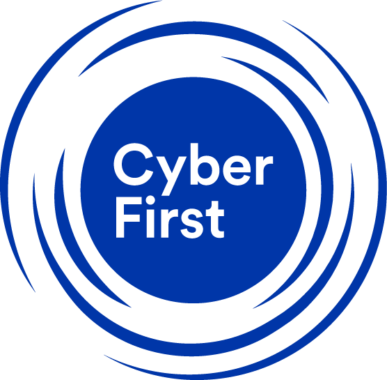 Cyber first logo