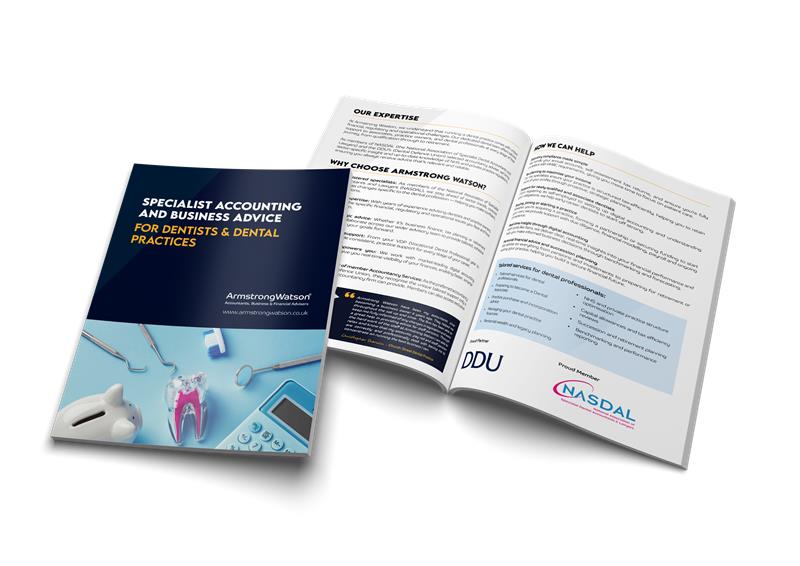 dental brochure magazine