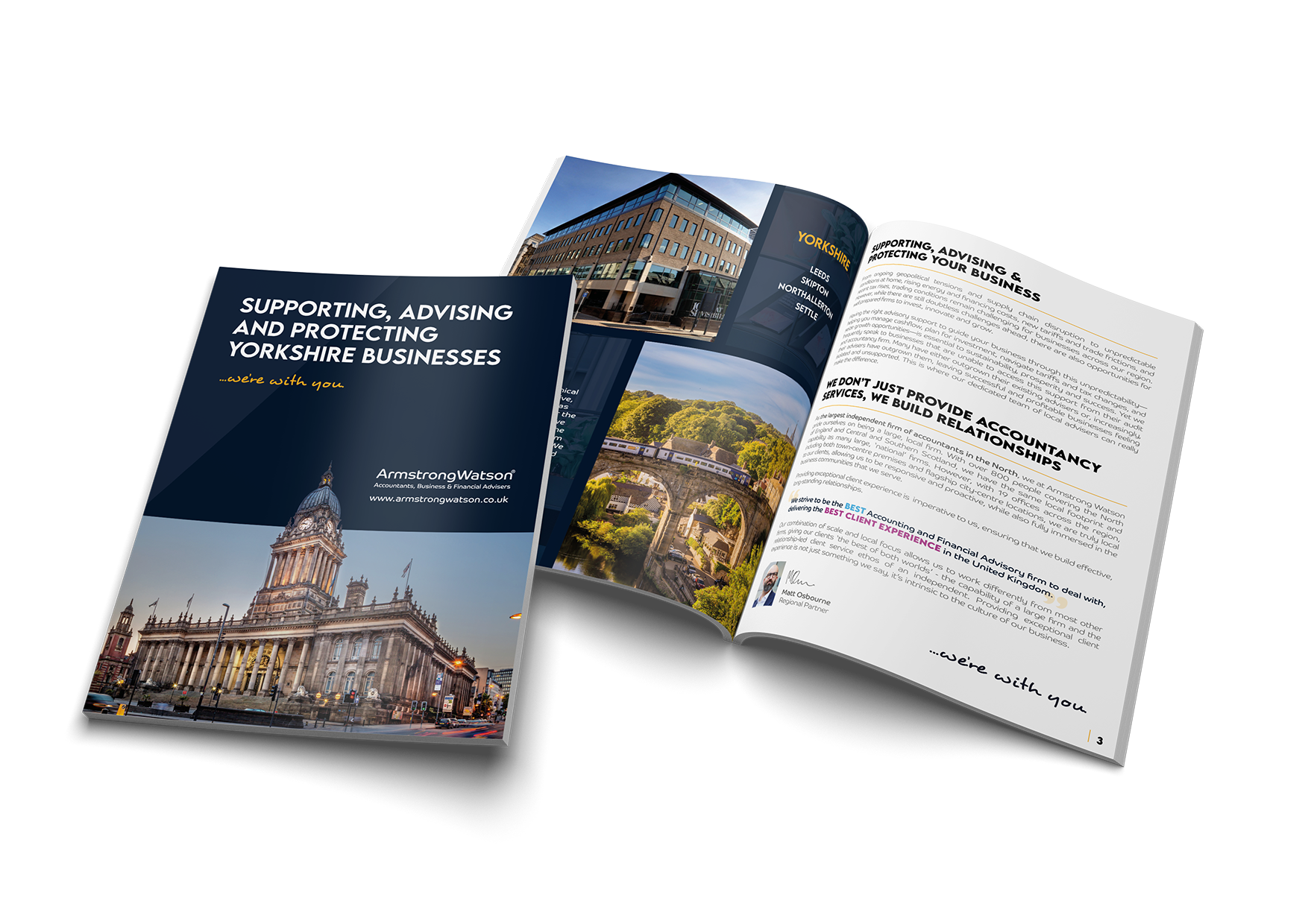 Yorkshire office brochure