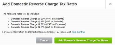domestic reverse charge tax rate