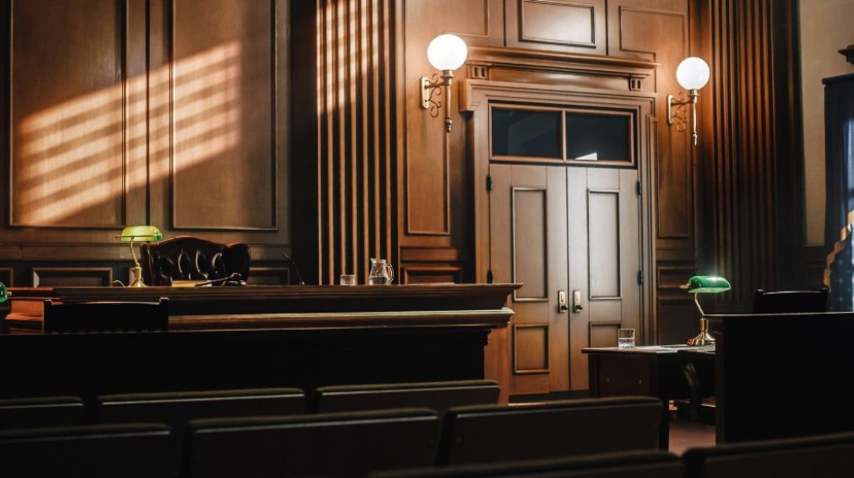 courtroom