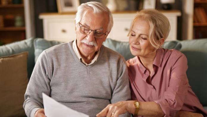 People checking their will