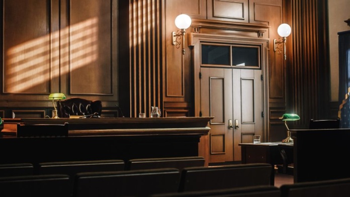 courtroom