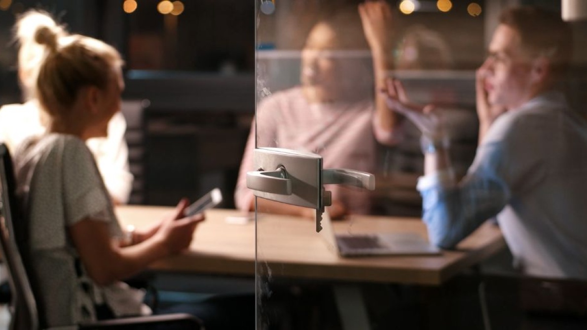 Small business meeting
