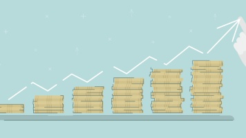 money rising