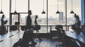 office workers