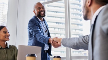 deal being completed