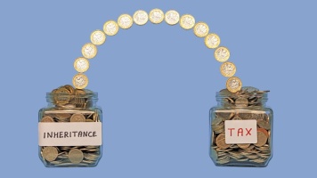 Inheritance tax money